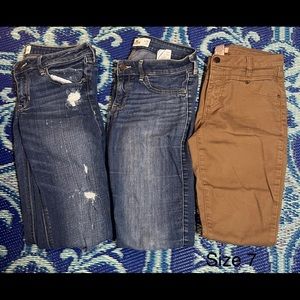 Womens/juniors size 7 jeans